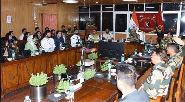 Week-long Military Attachment Programme for JKAS-2020 starts at IMPARD