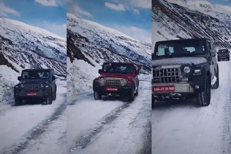 Only 4×4 Vehicles, Those With Anti-Skid Chains To Be Allowed Towards Gulmarg