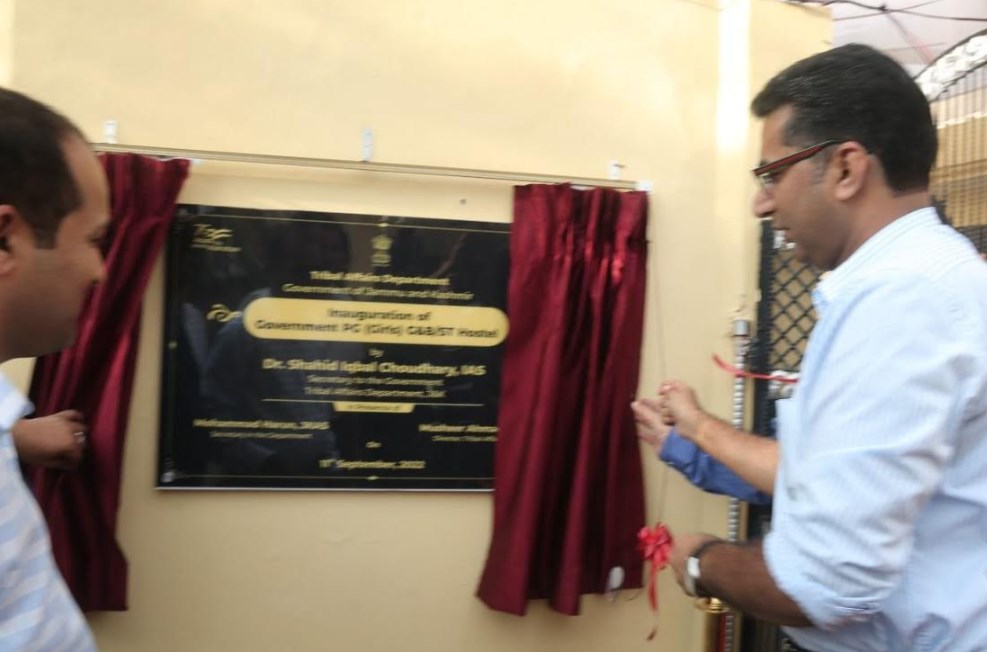 TAD establishes 100-bedded Hostel for PG girl students at Jammu