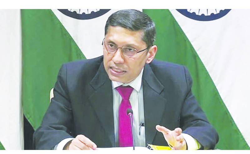 Don’t think reference to Jammu and Kashmir at UN is helpful: India