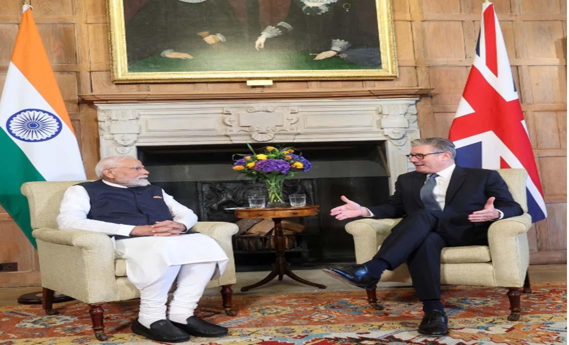 PM Modi says India-UK united against terror, thanks Starmer for condemning Pahalgam attack