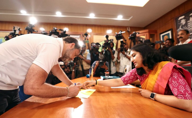 Rahul Gandhi declares over Rs 20 crore in assets