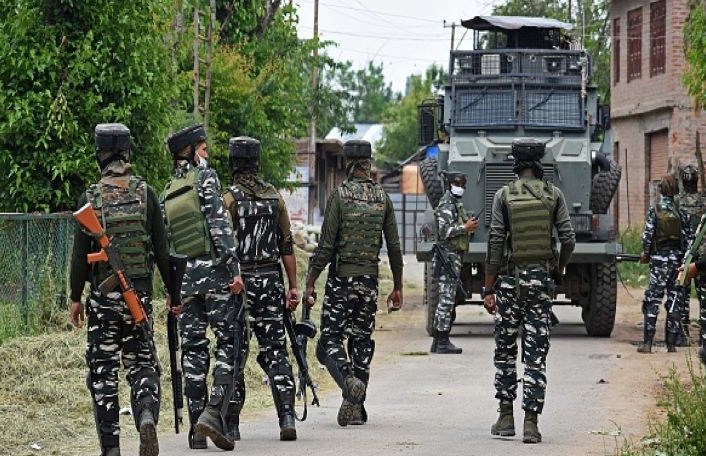 93 Encounters take place in Jammu and Kashmir in 2022, 172 terrorists kill By security forces