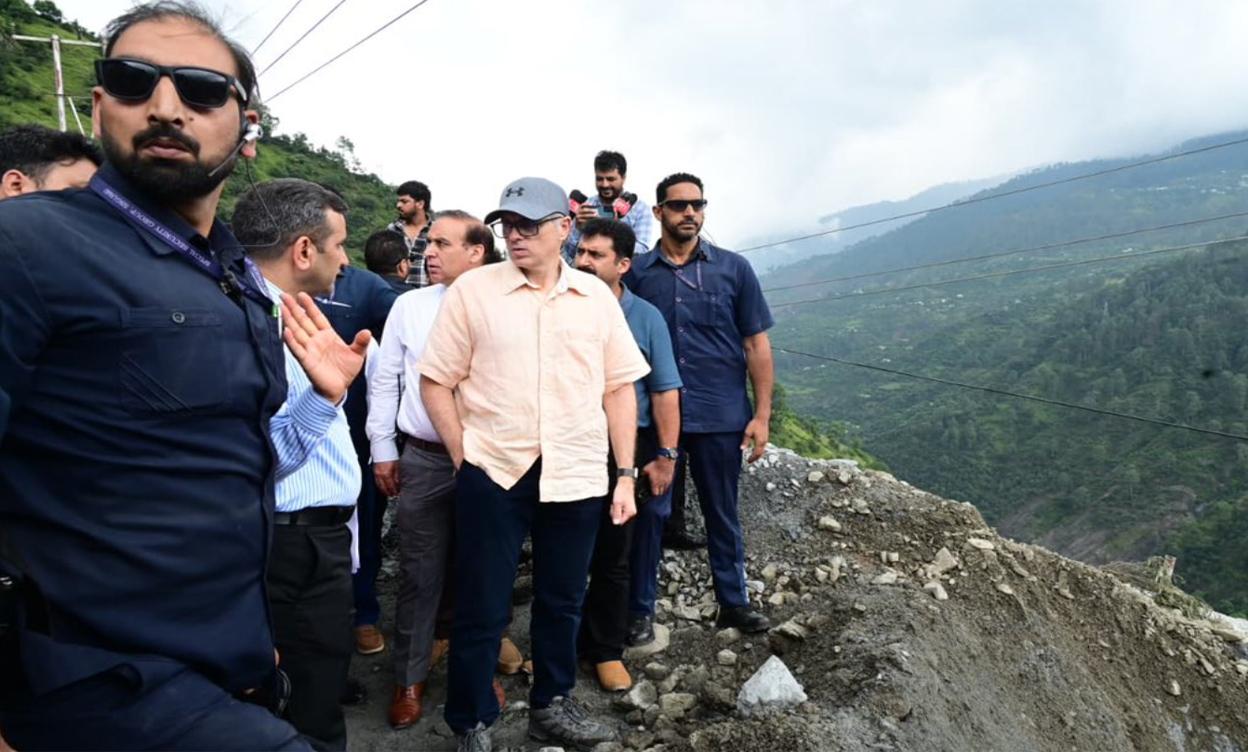 ‘Highway restoration may take 20–25 days, alternate routes available’: CM Omar Abdullah