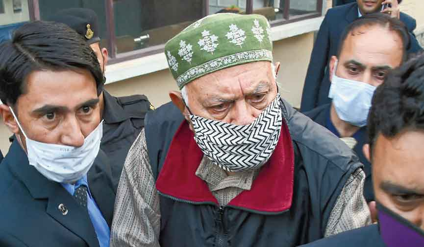 Deepening insecurities among youth biggest hurdle in J&K’s growth: Dr Farooq