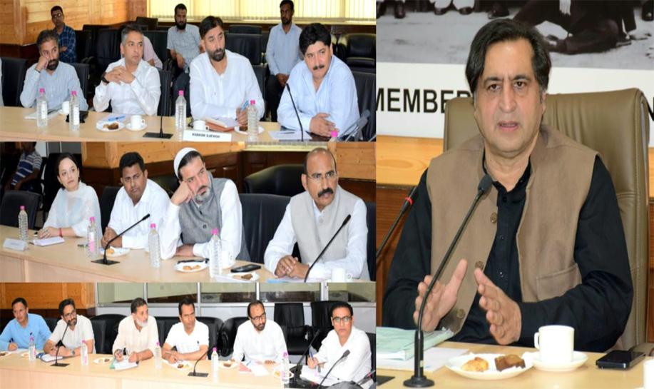 Committee on Govt Assurances holds introductory meeting in Srinagar