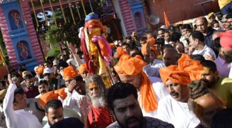 Chari Yatra starts from Poonch for Shri Budha Amarnath Shrine
