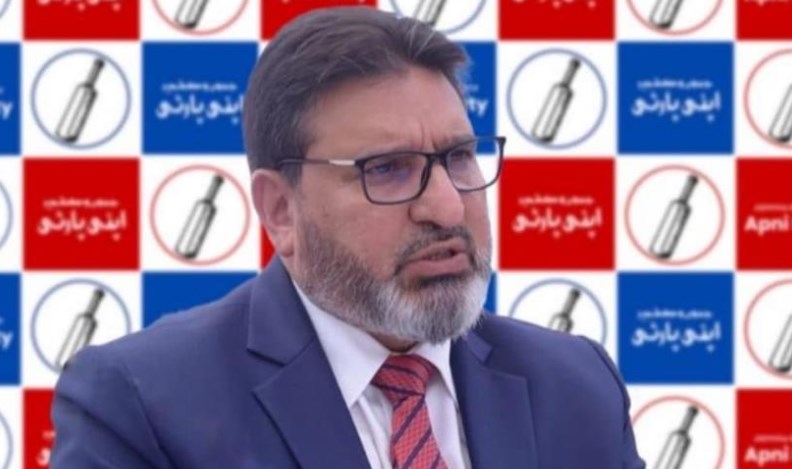 Ghulam Nabi Azad In Cahoots With BJP: Altaf Bukhari
