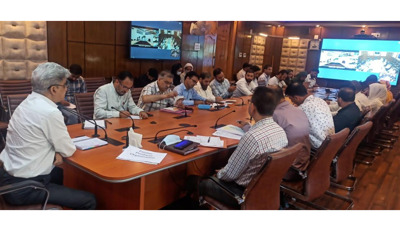 Dulloo reviews finalization of action plans of FPOs in J&K