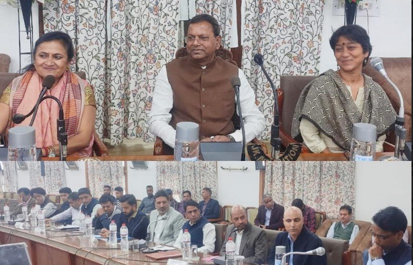 PM Modi’s special focus on Kashmir is bearing fruits as peace is visible on ground: MoS Finance Pankaj Chaudhary
