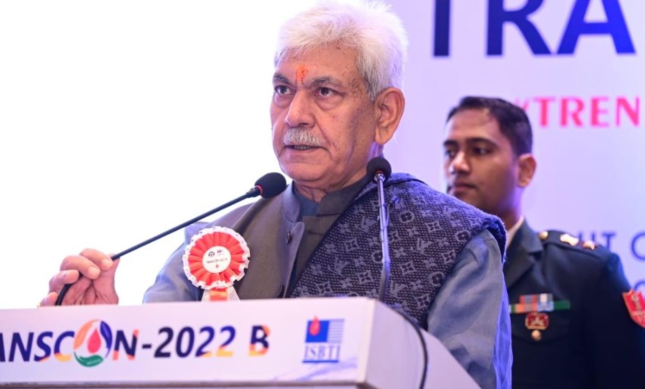 Under the guidance of Hon'ble PM, consistent efforts are being made to create better health infra: LG Manoj Sinha