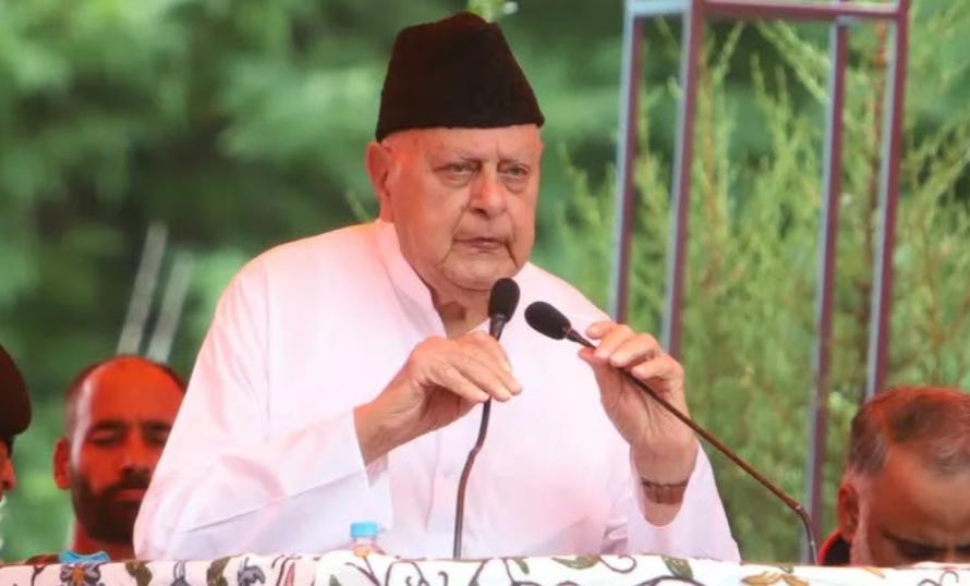 ‘We Are Seeking Our Constitutional Right, Not Charity’: Farooq Abdullah
