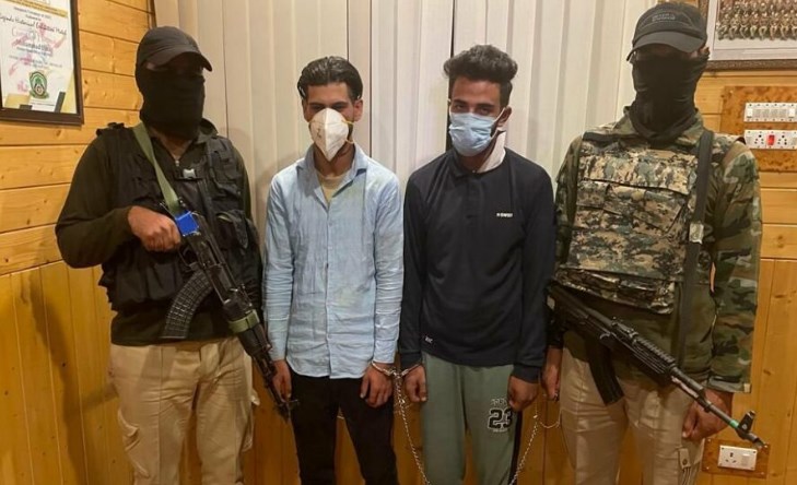 Two Accused Arrested For Beating, Looting Homeless Old Man in Srinagar