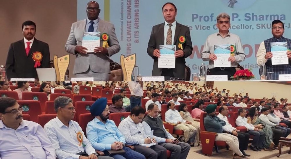 Dulloo inaugurates 2-day International conference on ‘Climate Change’ at SKUAST Jammu