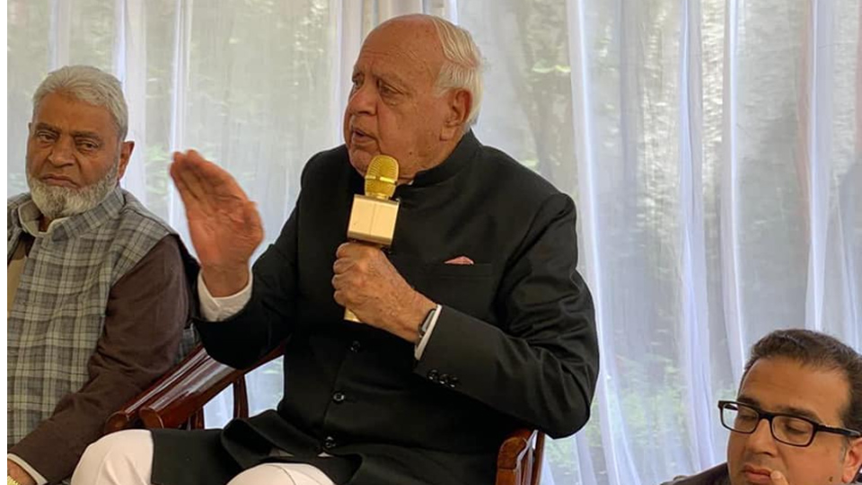 Kashmir Killings Contradict Centre's "Normalcy" Claims: Farooq Abdullah