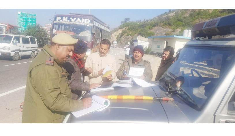 Team RTO Jammu launches special drives against traffic violators, imposes Rs. 3.25 lakh fine