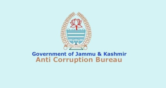 J&K: ACB arrests Technical Assistant, for demanding and accepting bribe 