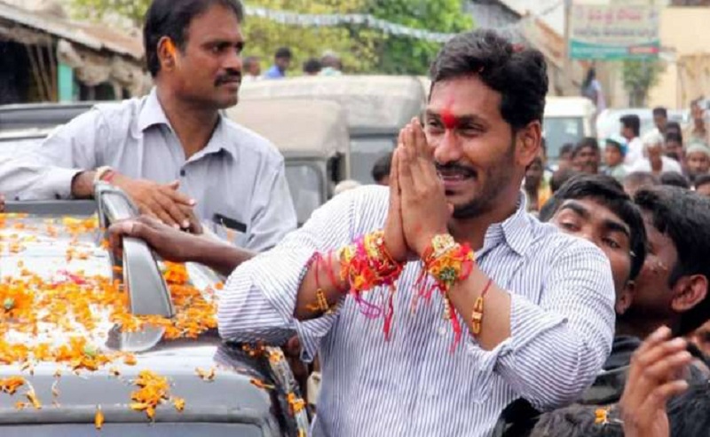 Jagan Reddy all set to become CM of Andhra after stellar assembly polls performance