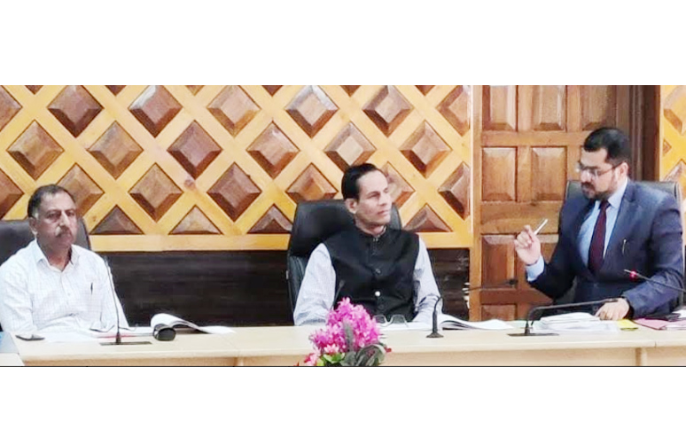 Principal Secretary PDD took introductory meeting with officers of KPDCL
