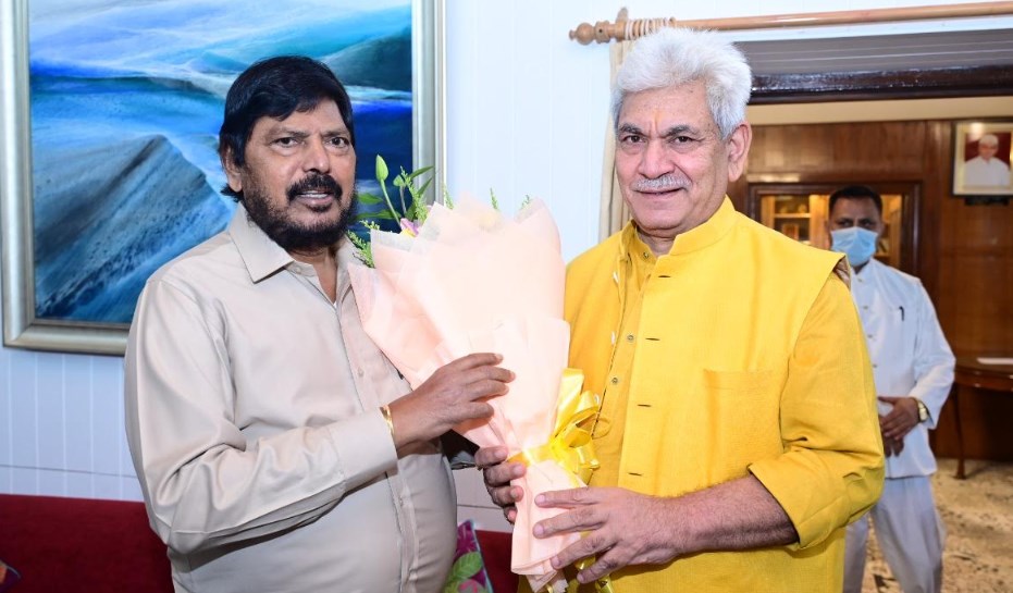 Union MoS, Member Parliament meet Lt Governor