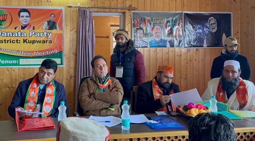 People in Kashmir have embraced BJP's development politics: Sunil Sharma