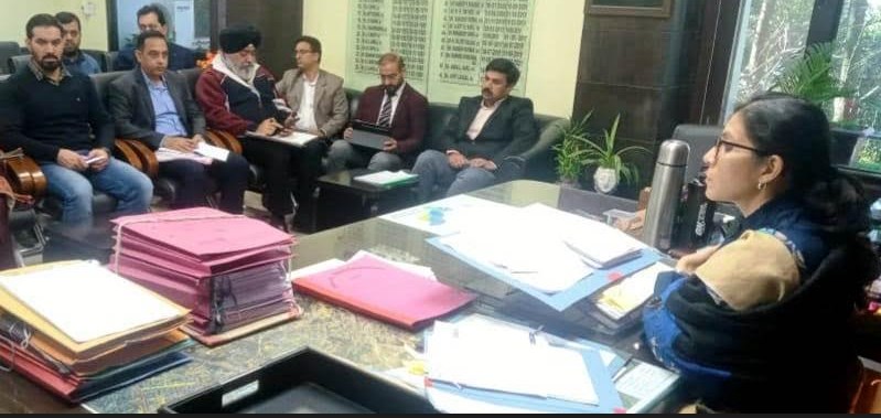 DC Jammu chairs NCORD meeting