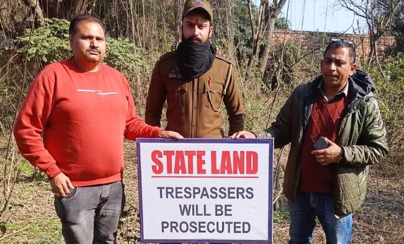 3.18 Kanal Roshni land retrieved in Samba