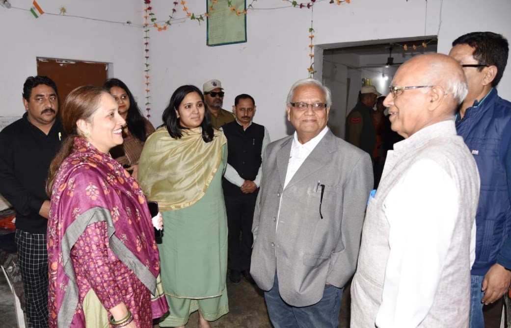 Commissioner Secretary reviews progress on Special Summary Revision at Udhampur