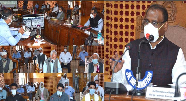 Lt Governor takes stock of public issues at Shopian
