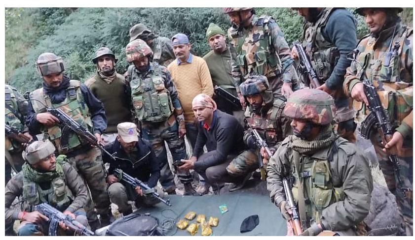 Three IEDs, ammunition recovered in J&K's Ramban