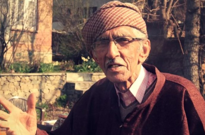 Kashmiri Jnanpith Awardee Rehman Rahi Passes Away