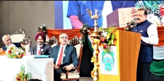 ‘Purple Revolution’ originating from J&K offers attractive StartUp avenues: Dr Jitendra
