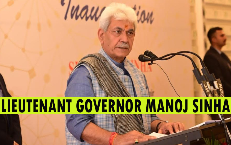Common man will not be impacted by anti encroachment drive, only influential people will be targeted : LG Manoj Sinha