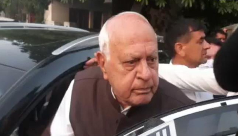Farooq Abdullah holds all-party meet over inclusion of non-local voters in J&K