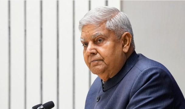 Former VP Jagdeep Dhankhar totally silent for 100 days, farewell function has not happened: Congress