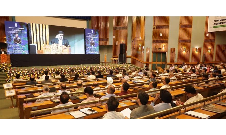 J&K Govt revolutionises digital governance with High Impact Cyber security Workshop