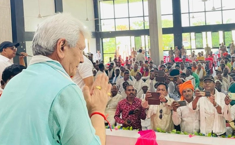 Lt Governor attends Utthan Foundation’s symposium on Sanatan Culture