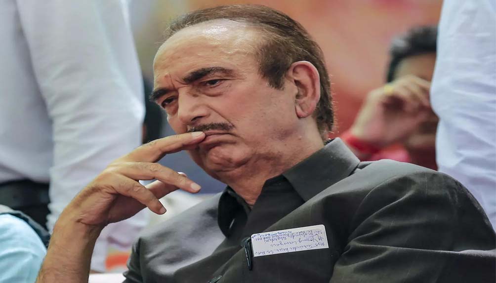 Ghulam Nabi Azad expels Tara Chand, Manohar Lal Sharma and Bhalwan Singh from party