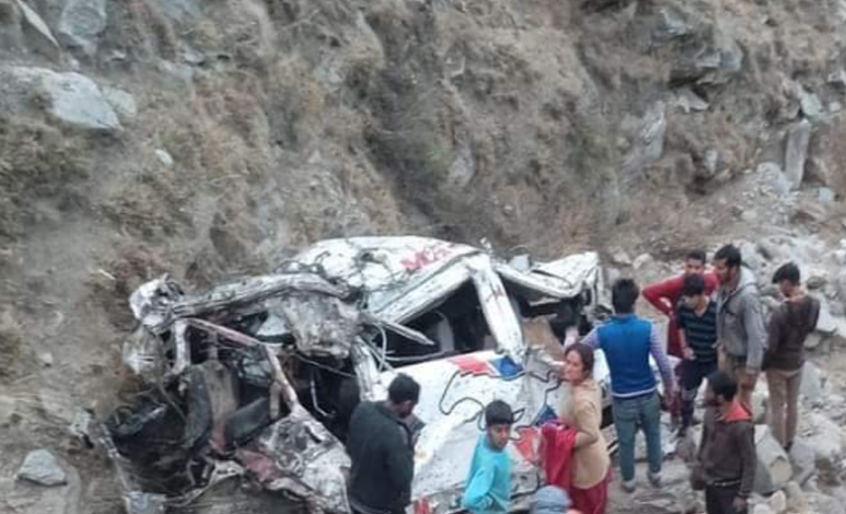 Three persons killed in Doda road accident