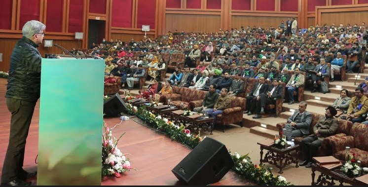 Expanding business, market opportunities for farmers, holistic agriculture development steering JK towards transformation”: Atal Dulloo