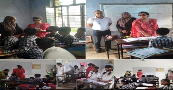 Joint Director (JSK) inspects functioning of Jammu district Schools  