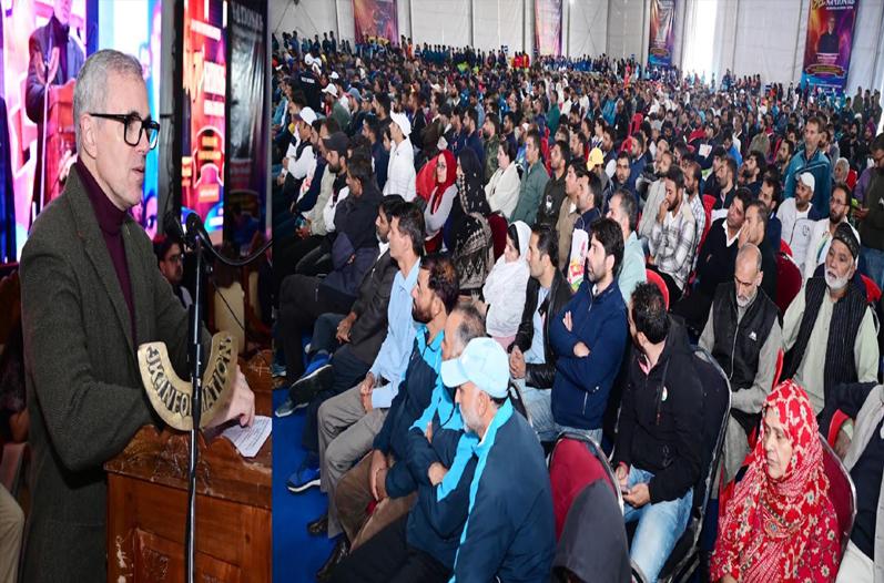 J&K government is strengthening sports infrastructure, promoting indoor games: CM Omar
