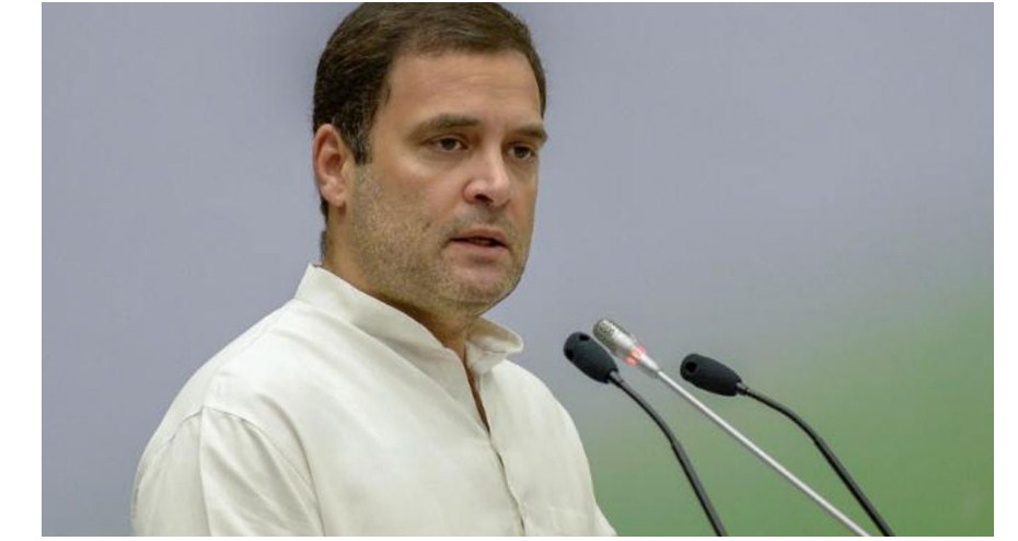 Rahul Gandhi takes a jibe on Howdy-Modi, says no event can hide the reality of India's economic mess
