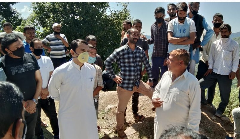 Pathania for Immediate Relief/Rescue at Gandhtop