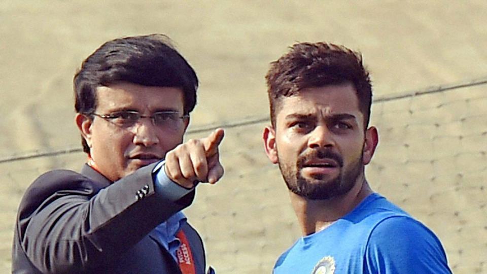 ''I will talk to Kohli like a BCCI president talks to the captain'': Saurav  Ganguly 