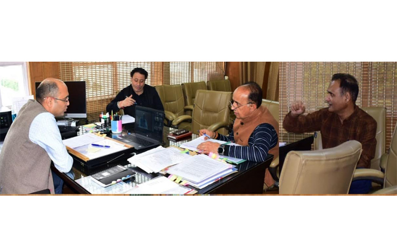 Secretary Health reviews functioning of Nursing Schools, Colleges in J&K