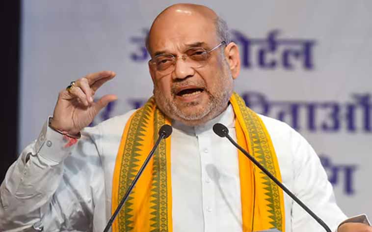 If Congress and allies win there will be riots atrocities Amit Shah