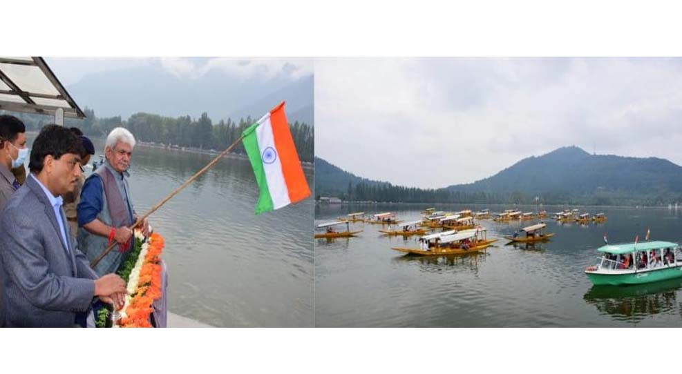 Tiranga Utsav is the celebration of ideals and aspirations of the country: LG Manoj Sinha