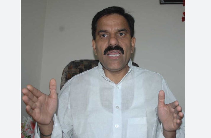 BJP leadership–LG nexus looting J&K resources: Harsh Dev