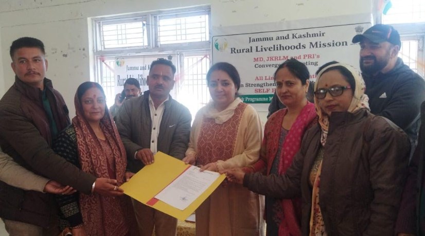 Dogra Haat, Milk processing centre strengthening rural women in Chenani: MD JKRLM